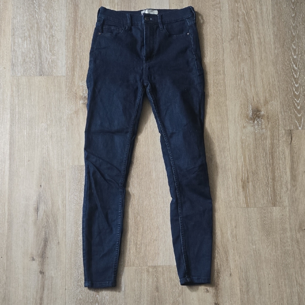 Free People Indigo Denim Jeans